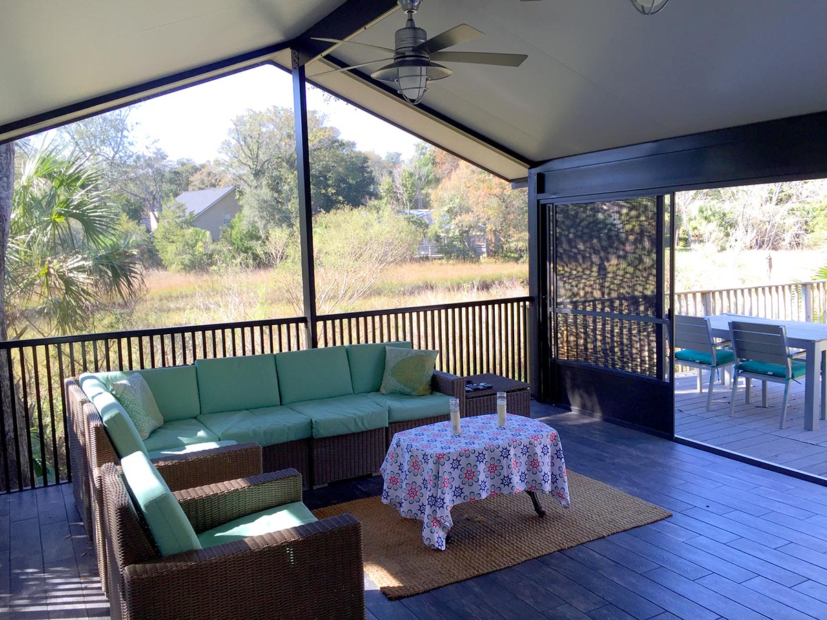 Jacksonville Screen Rooms Call The Screen Guys