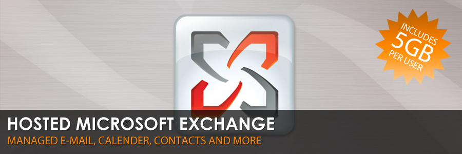 Hosted Microsoft Exchange