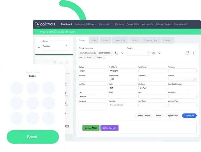 Outbound Call Center Software CallTools