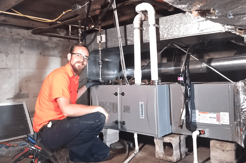 Jim Tuke Heating & Cooling Home Page