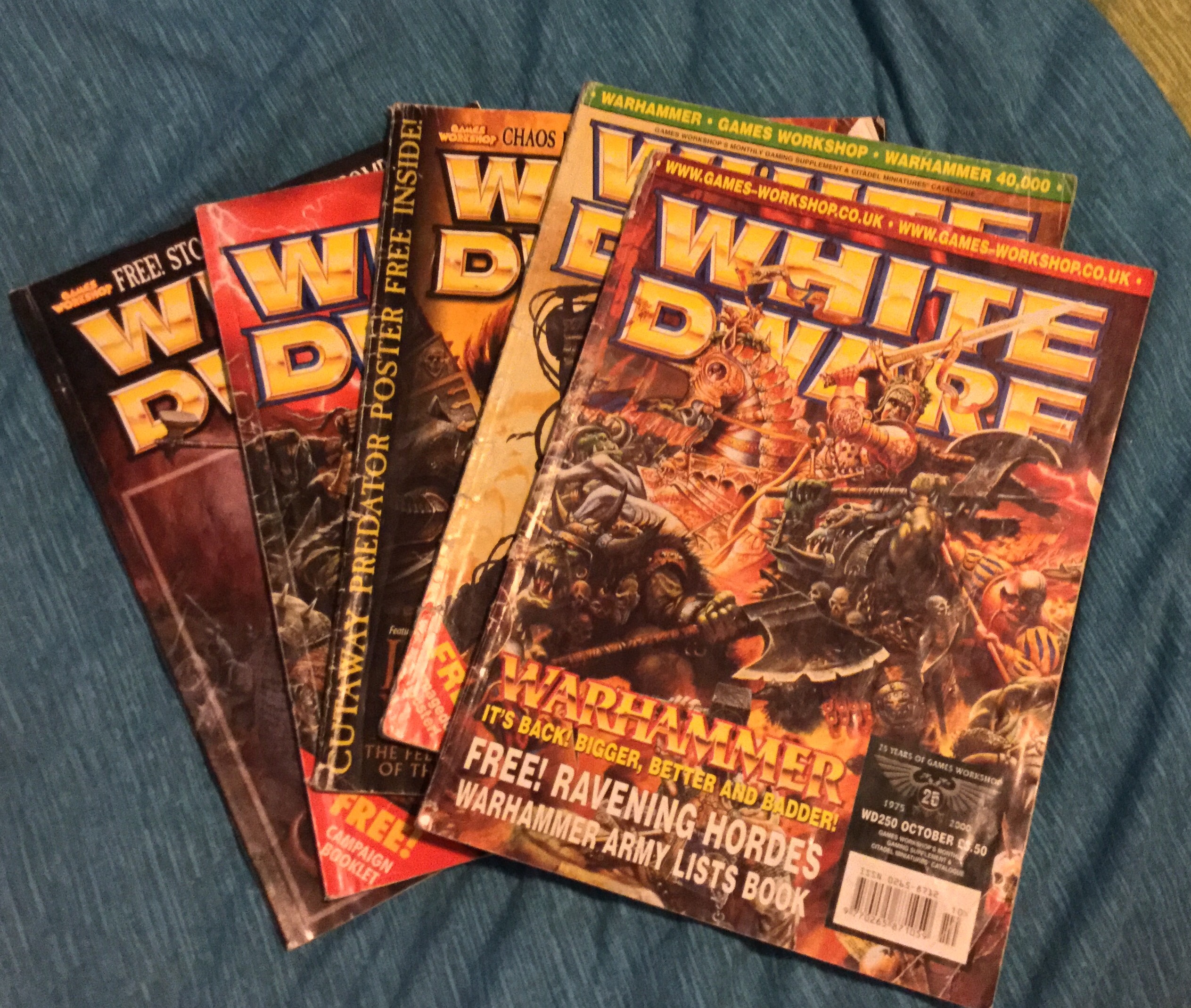Happy 40th White Dwarf!! The Tidal Leviathan