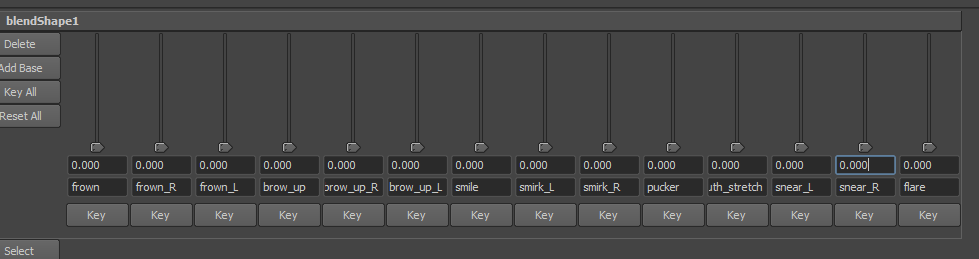 Face Control with Blend Shapes | Technical Art Applications