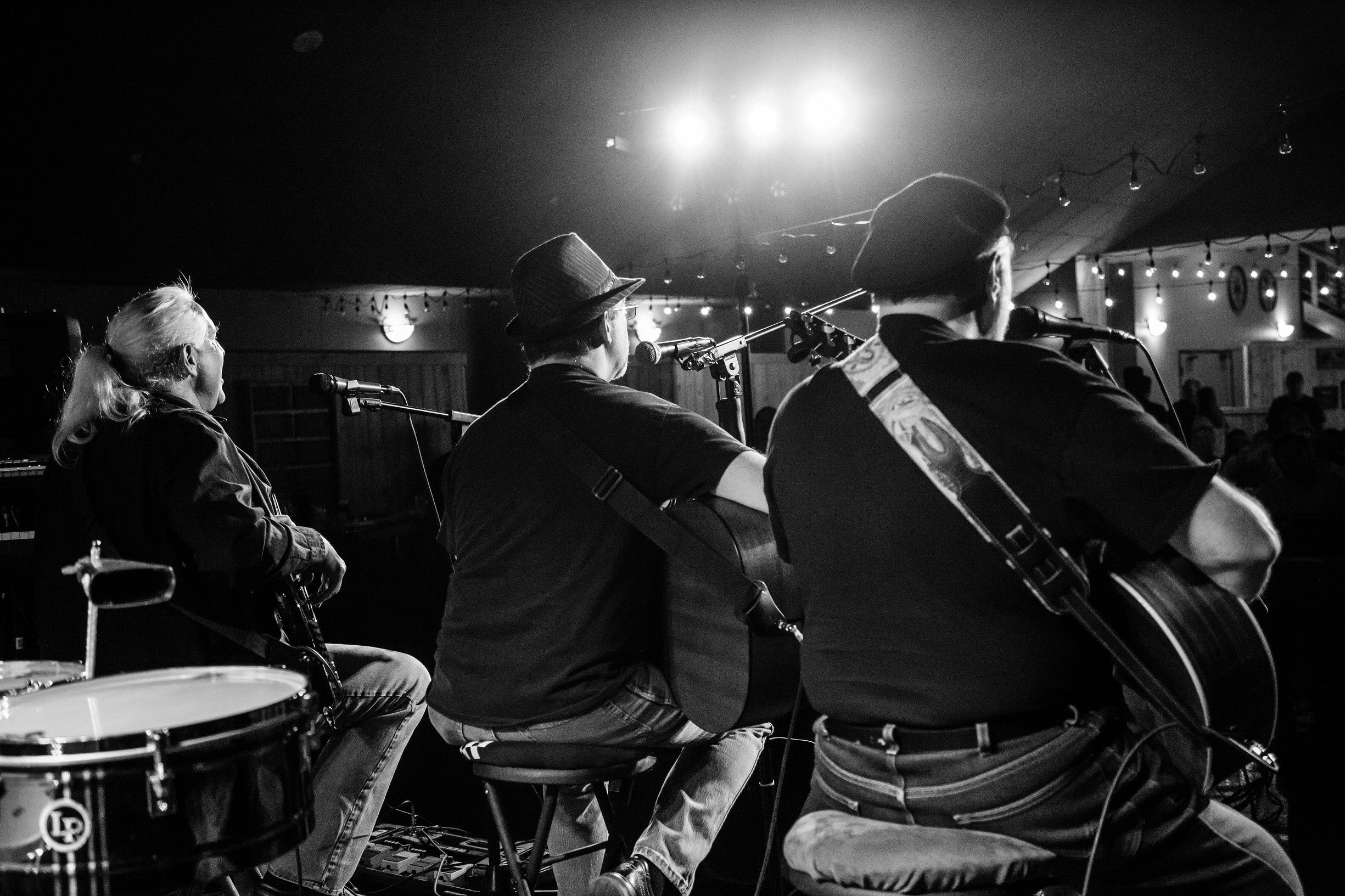 Photos of Call Us A Cab An acoustic/electric music performance trio