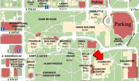 Iu Bloomington Parking Map Calm: Computer Assisted Learning Method
