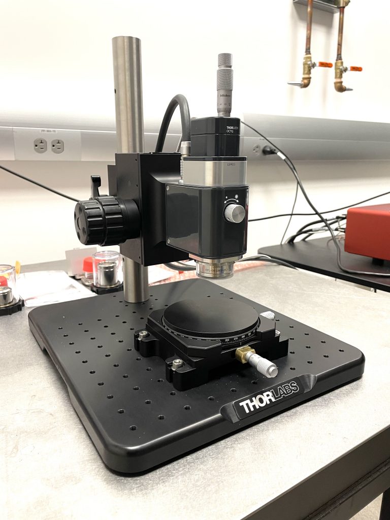 Thorlabs Optical Coherence Tomography McMaster Centre for Advanced
