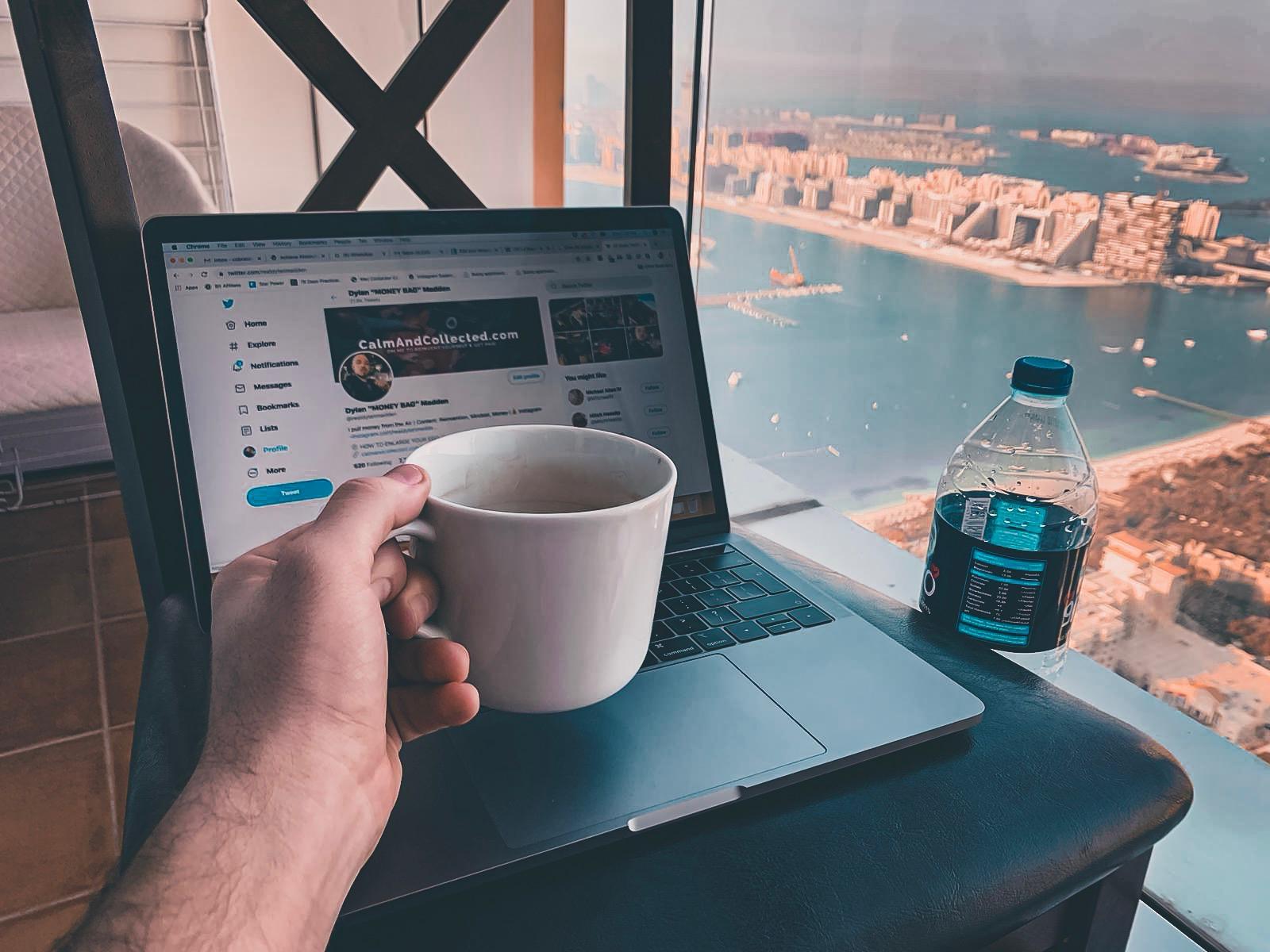 What's Your Perfect Day Look Like? Calm and Collected