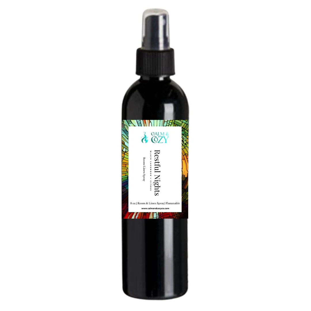 Restful Nights Room & Linen Spray Calm & Cozy Co
