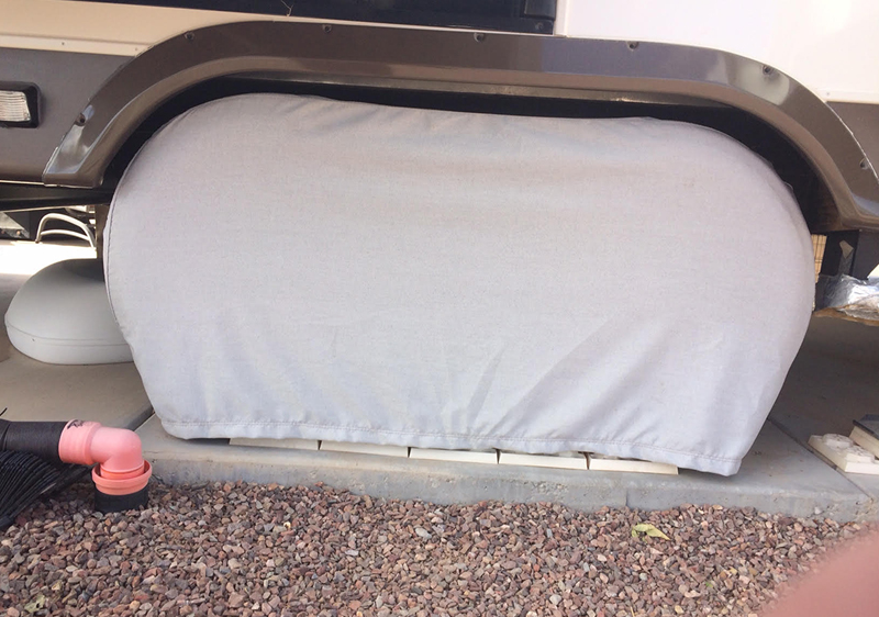 CustomCoversAccessoryTireGuards CalMark Cover Co Custom RV