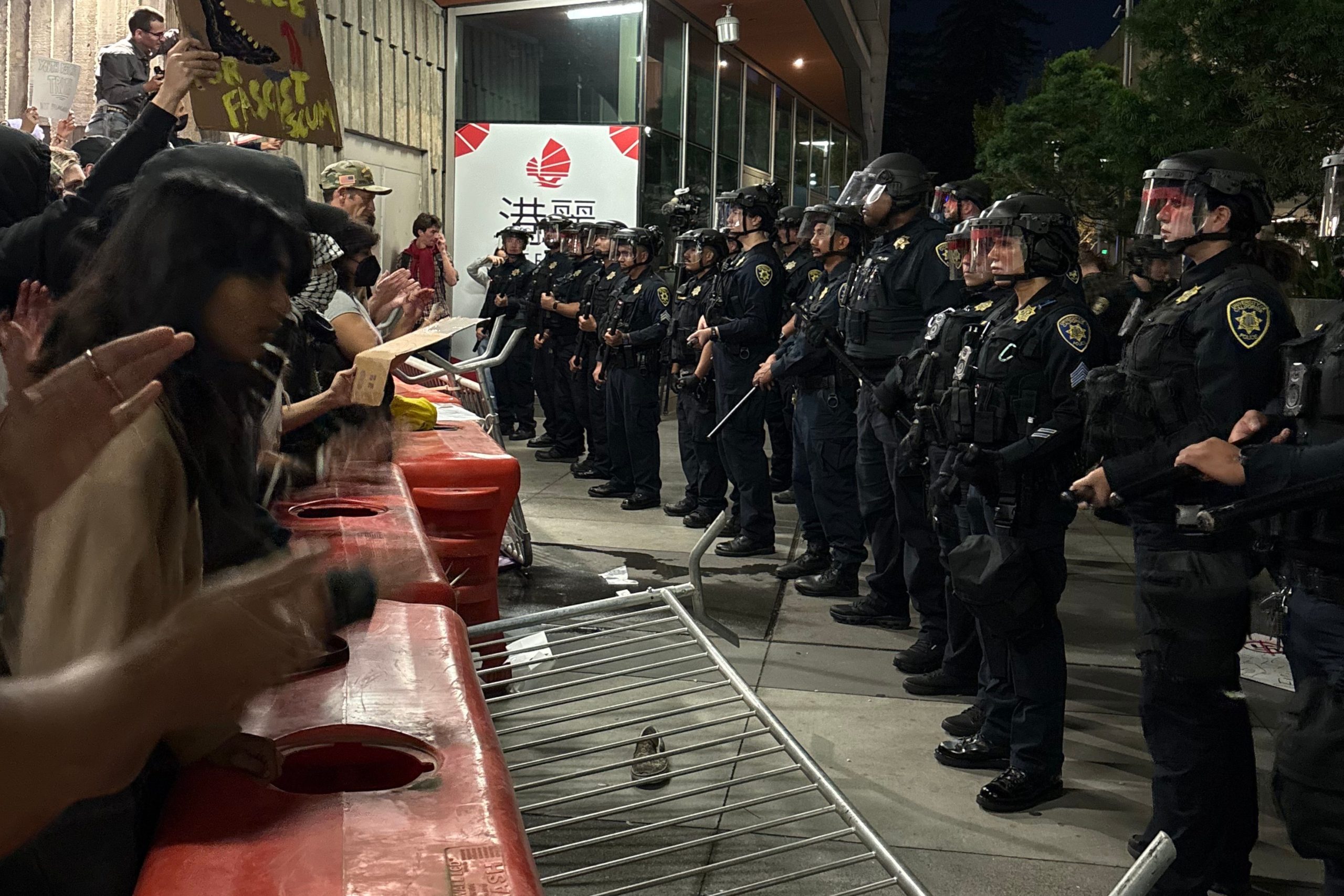 Turning Point Tour Ends With Fights And Arrests At Uc Berkeley Calmatters