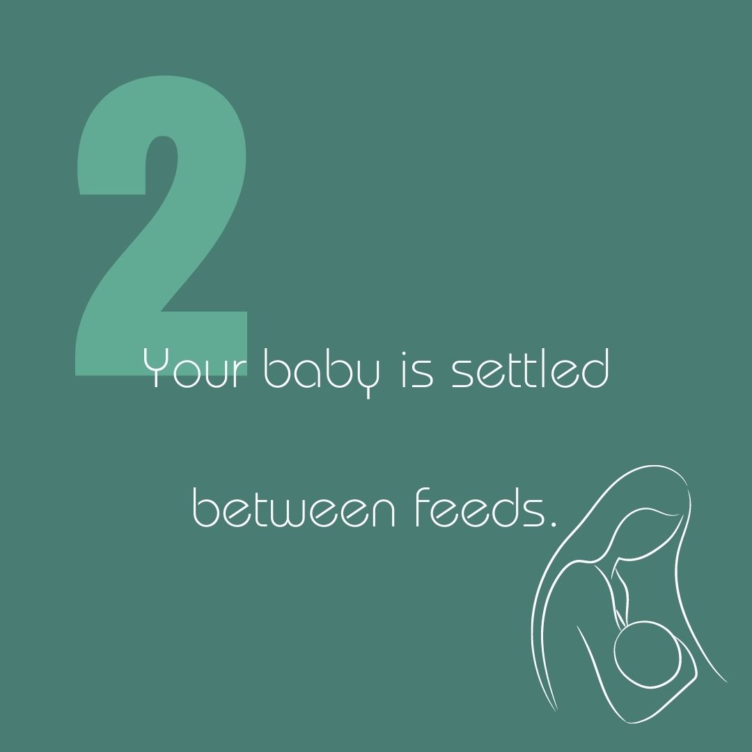How do I know my newborn is getting enough breastmilk? Calmbirth