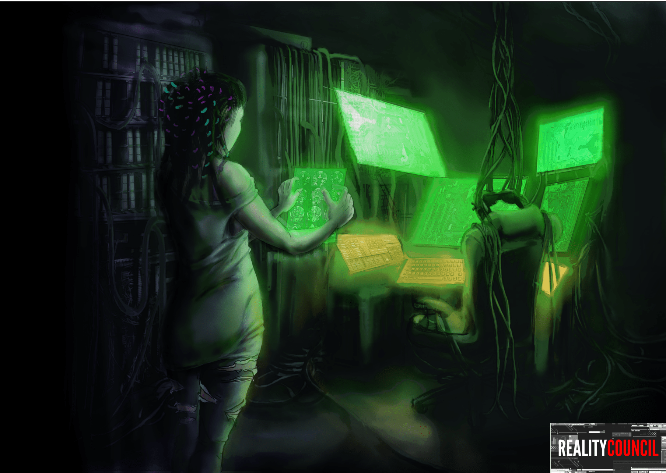 Wetware by Reality Council is the Hacking Game we’ve all been waiting