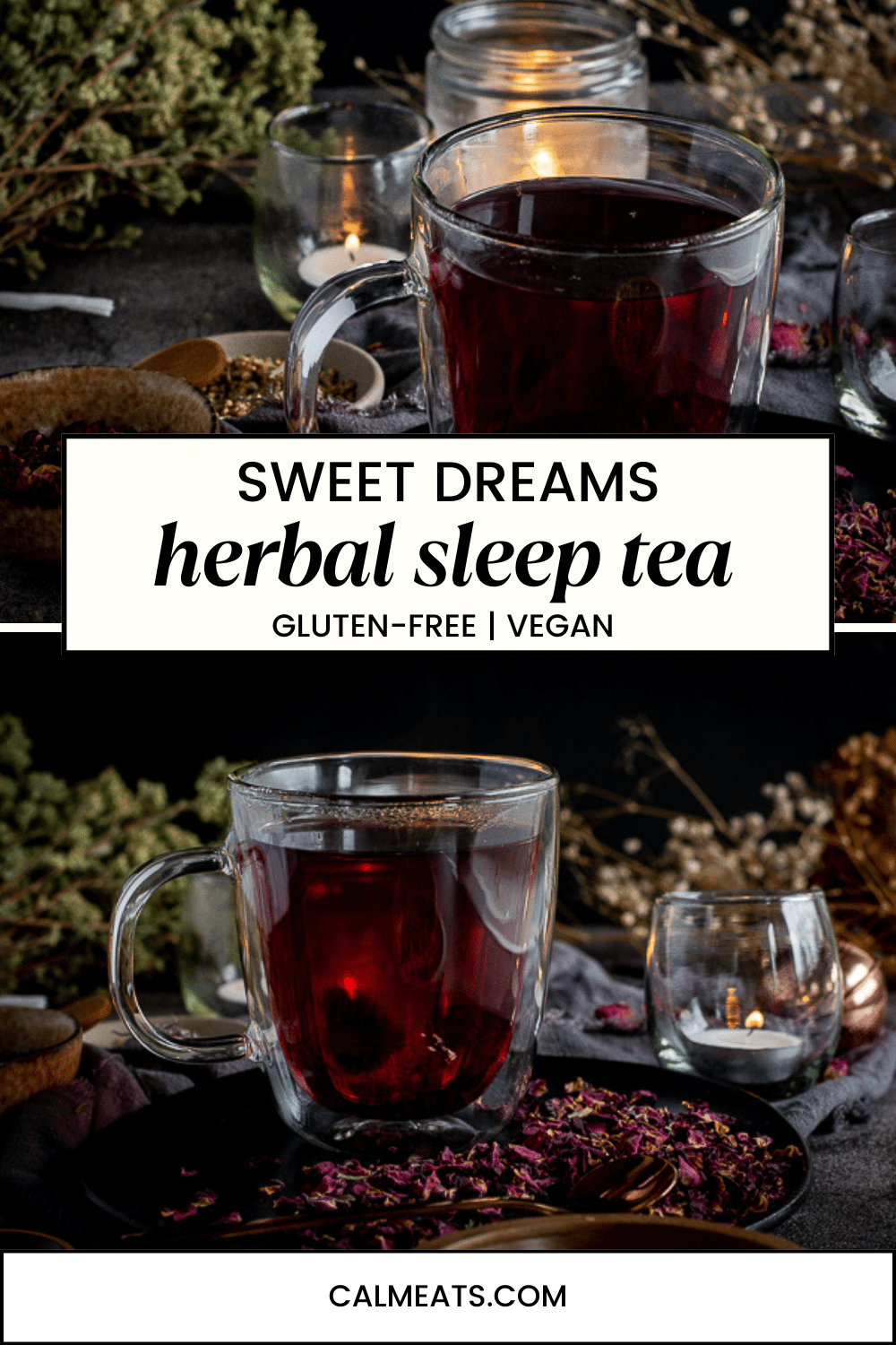 Calming Sweet Dreams Herbal Sleep Tea Calm Eats