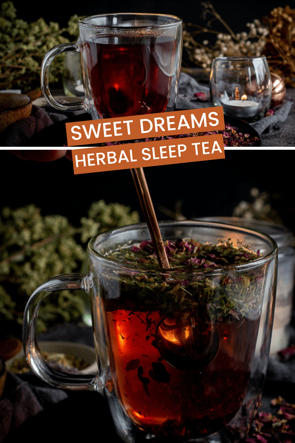 Calming Sweet Dreams Herbal Sleep Tea Calm Eats