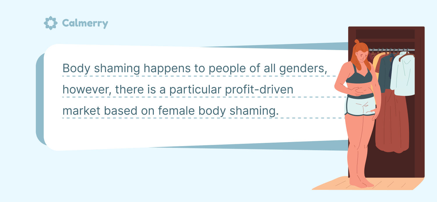 Body Shaming There’s Nothing Wrong With You