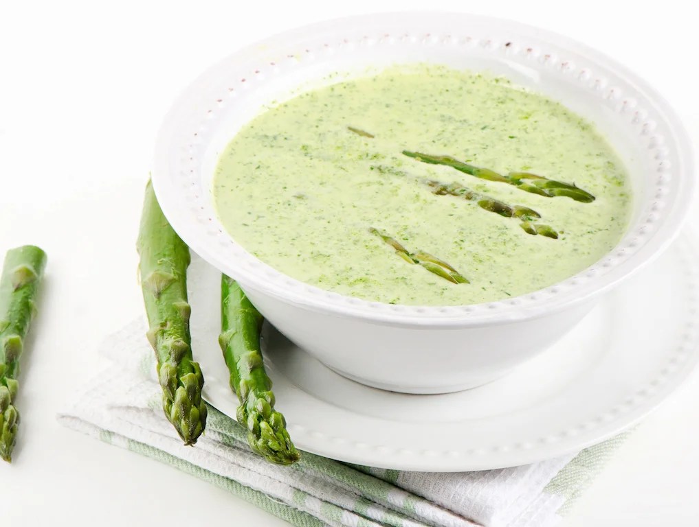 Asparagus Soup Calming Blends