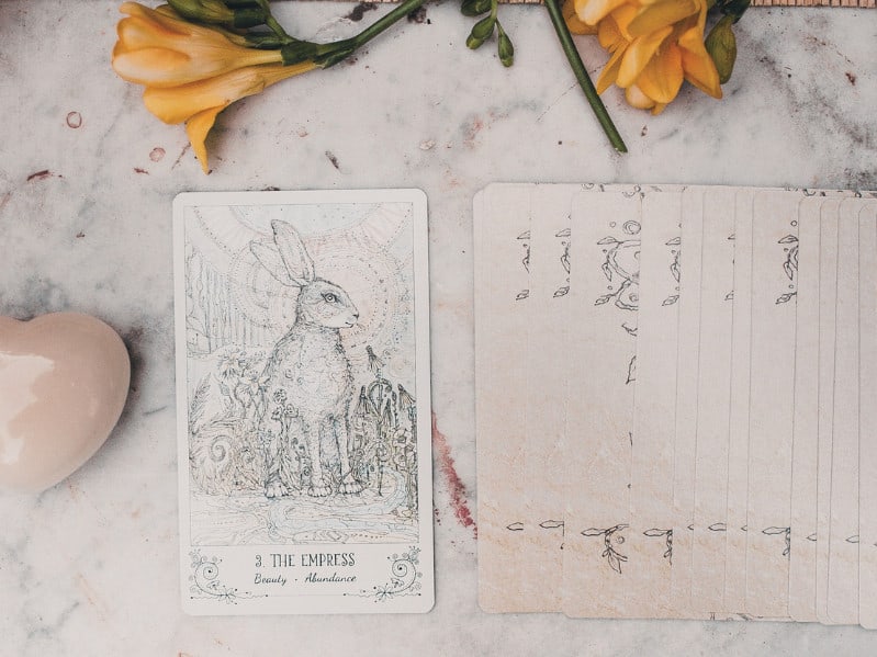 3 Steps To Help You Determine How Many Tarot Cards To Pull Calming Cosmos