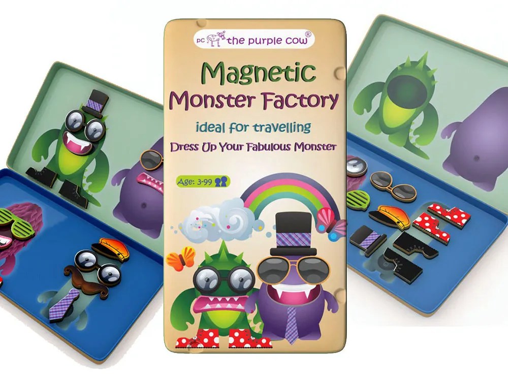 Monster Factory, Travel Tin Calm Store