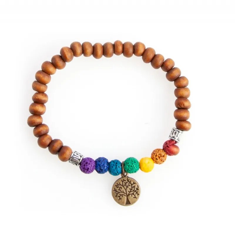 Chakra Diffuser Bracelet with Essential Oil Calm Store