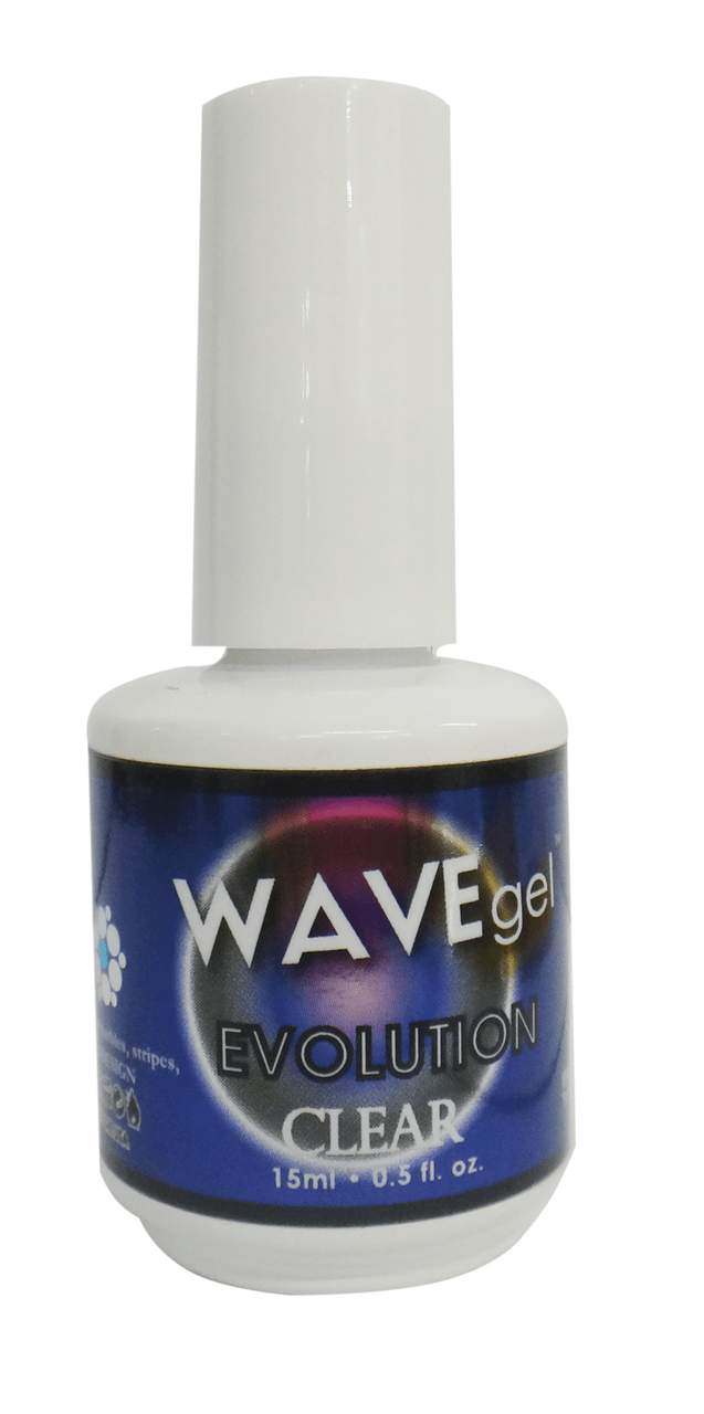 Wave Gel Evolution CLEAR Airbrush Return .5oz Cali Beauty Supply
