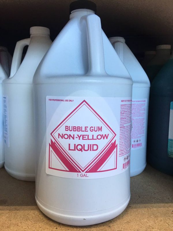 Bubble Gum NonYellow Liquid (Gallon Size) Cali Beauty Supply