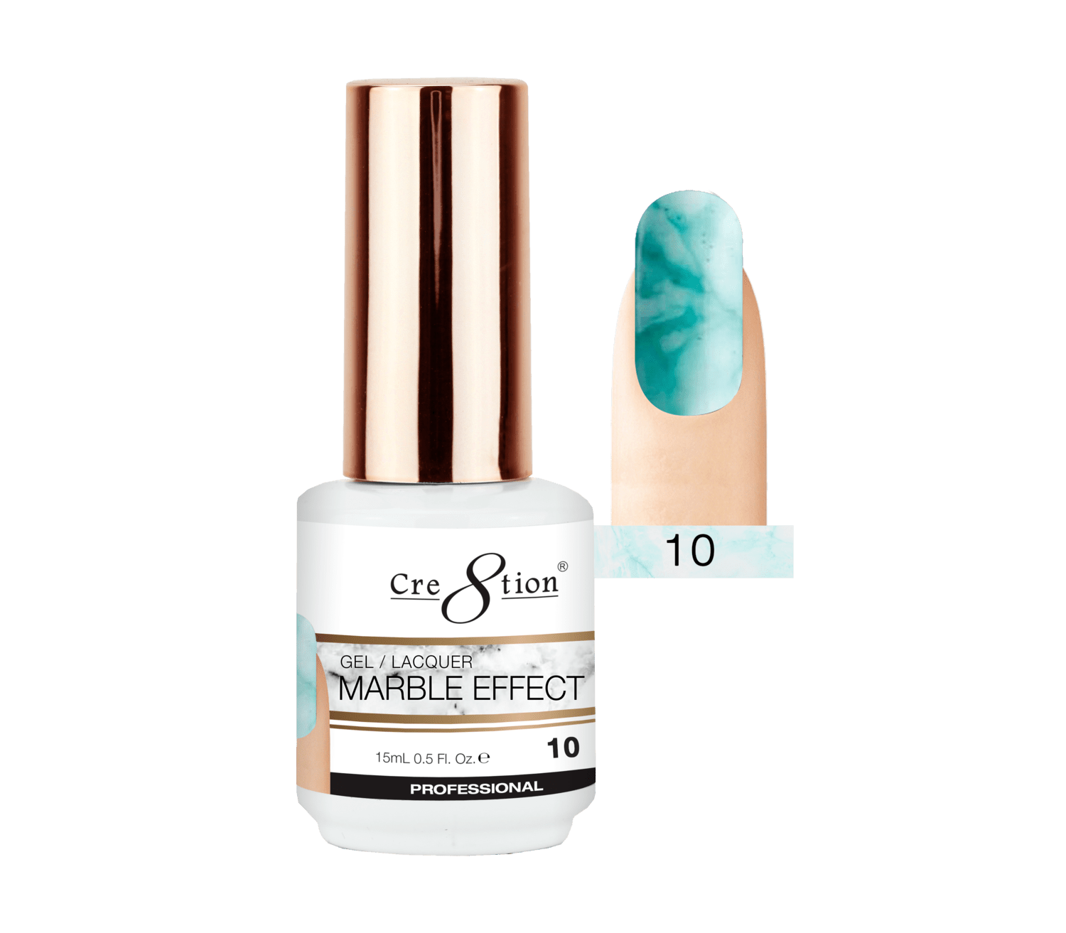Cre8tion Marble Gel 10 Cali Beauty Supply