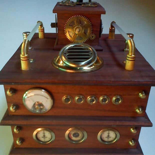 On Steampunk Productivity Study Hacks Cal Newport