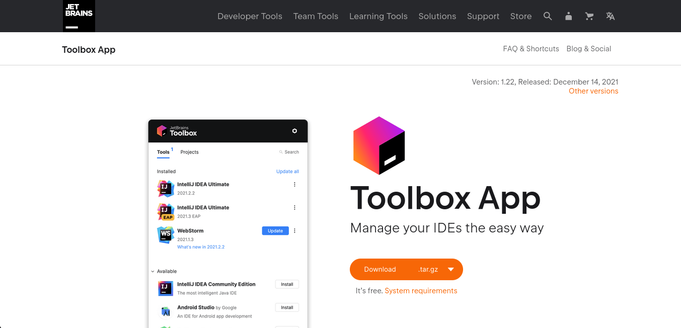 How to install Jetbrains Toolbox?
