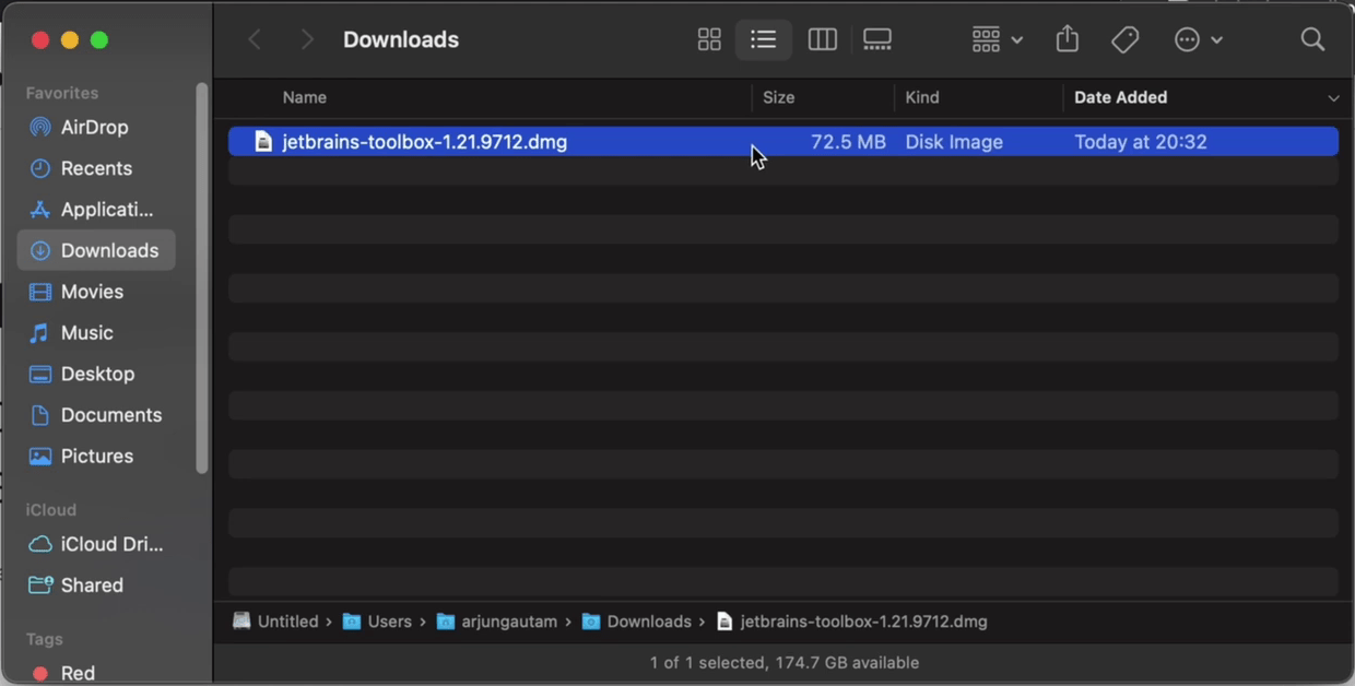 How to install Jetbrains Toolbox?