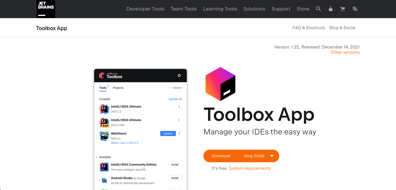How to install Jetbrains Toolbox?