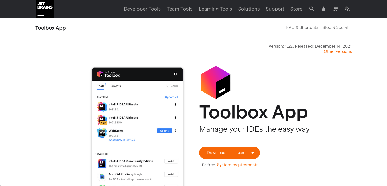 How to install Jetbrains Toolbox?
