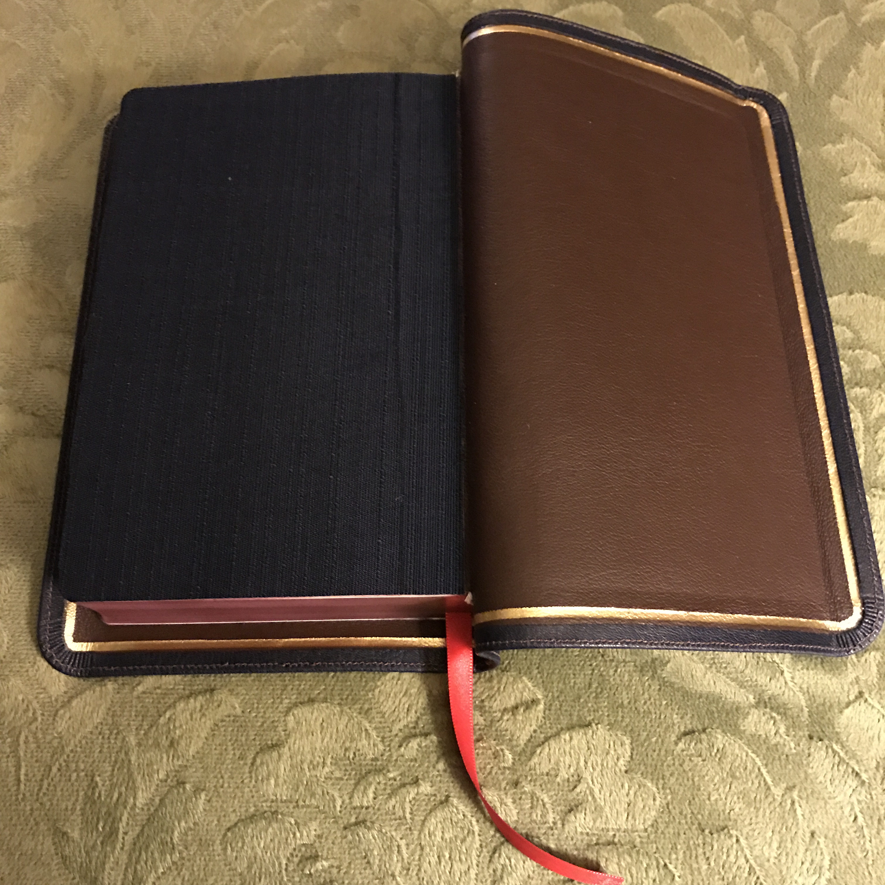 Goatskin KJV Bible Caloca Bibles