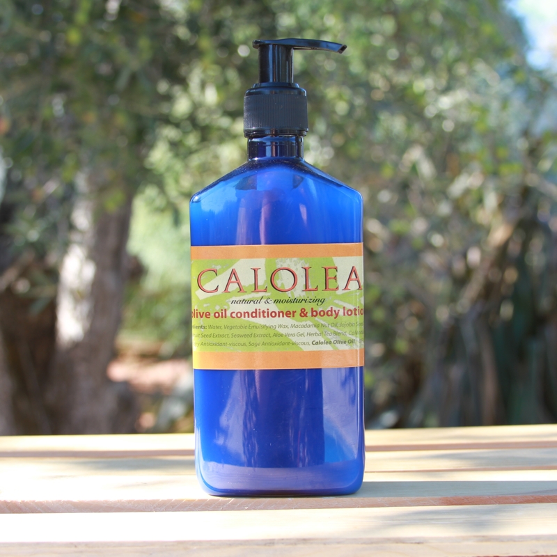 Olive Oil Conditioner and Body Lotion Calolea Olive Oil