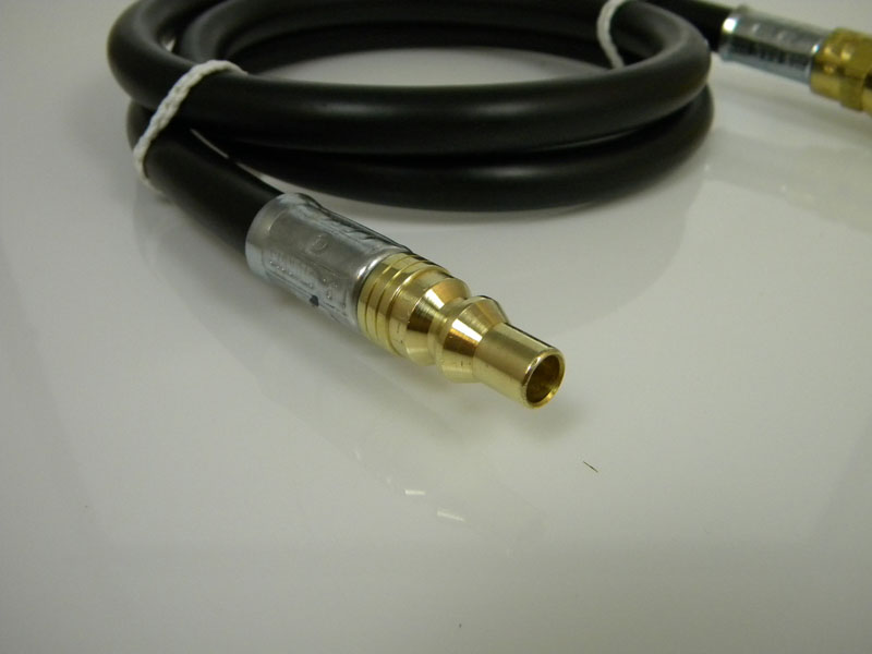 RV Dual Quick Connect Hose Calóre Equipment