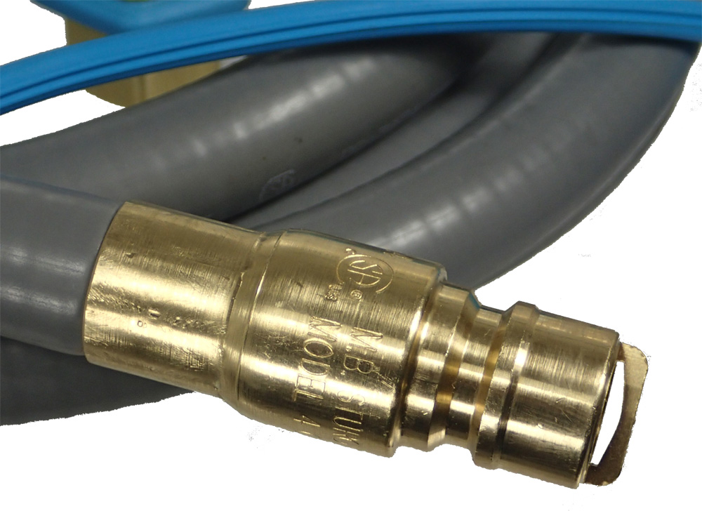 1/2" Natural Gas Quick Connect Gas Connector Kit Calóre