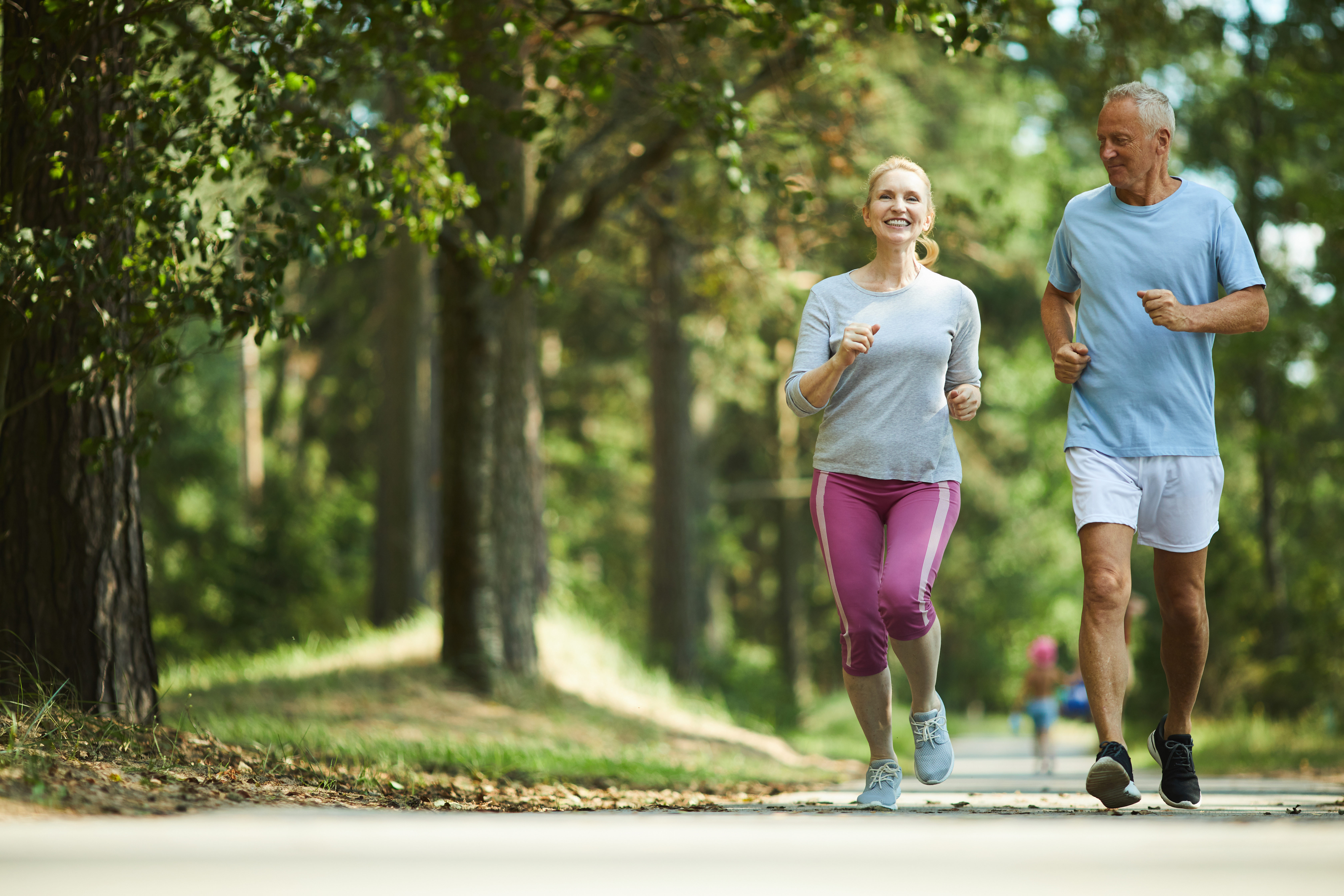 Seniors jogging Calorie Control Council Seniors jogging Calorie Control Council
