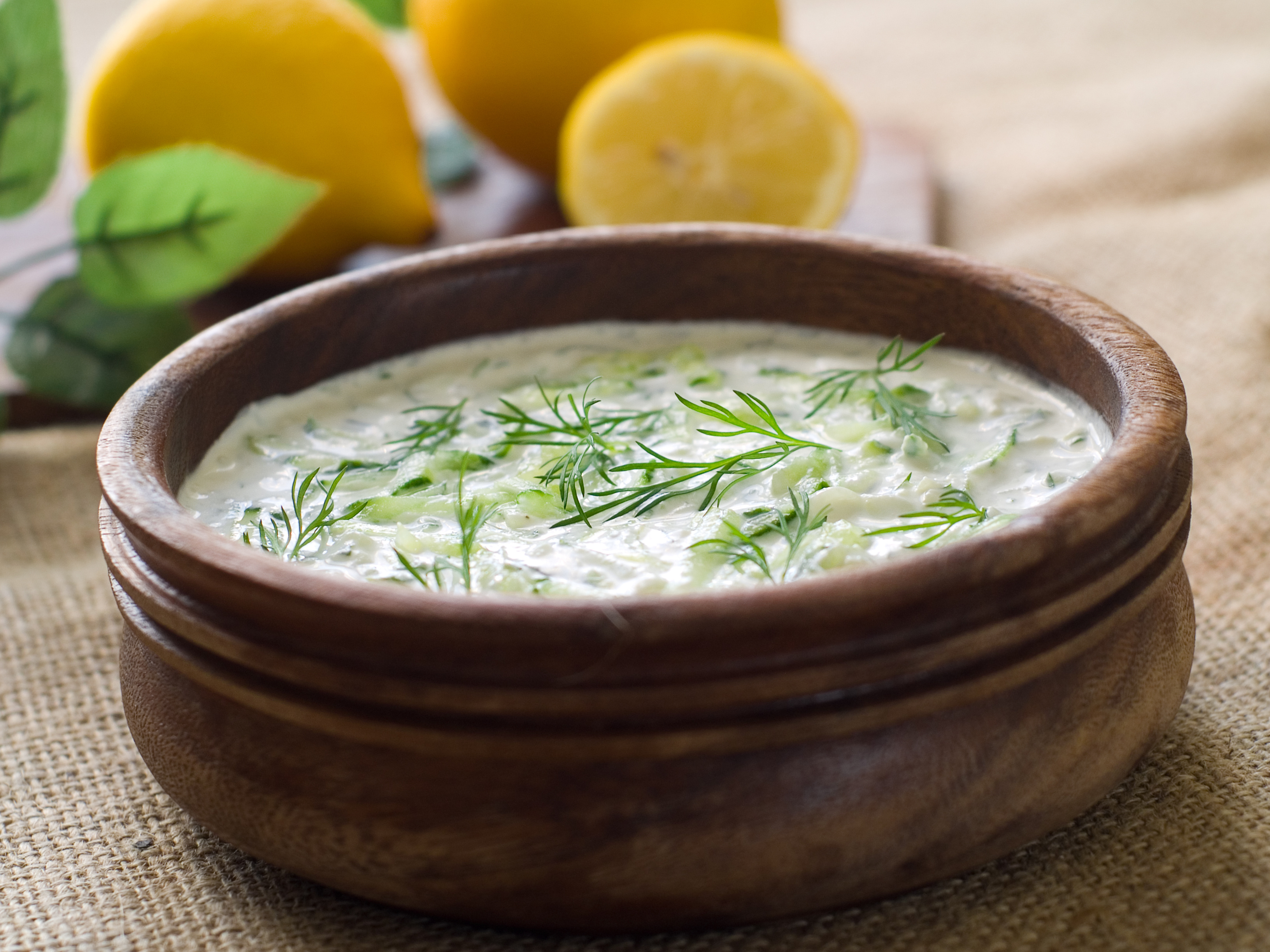 Lighter LemonDill Dip