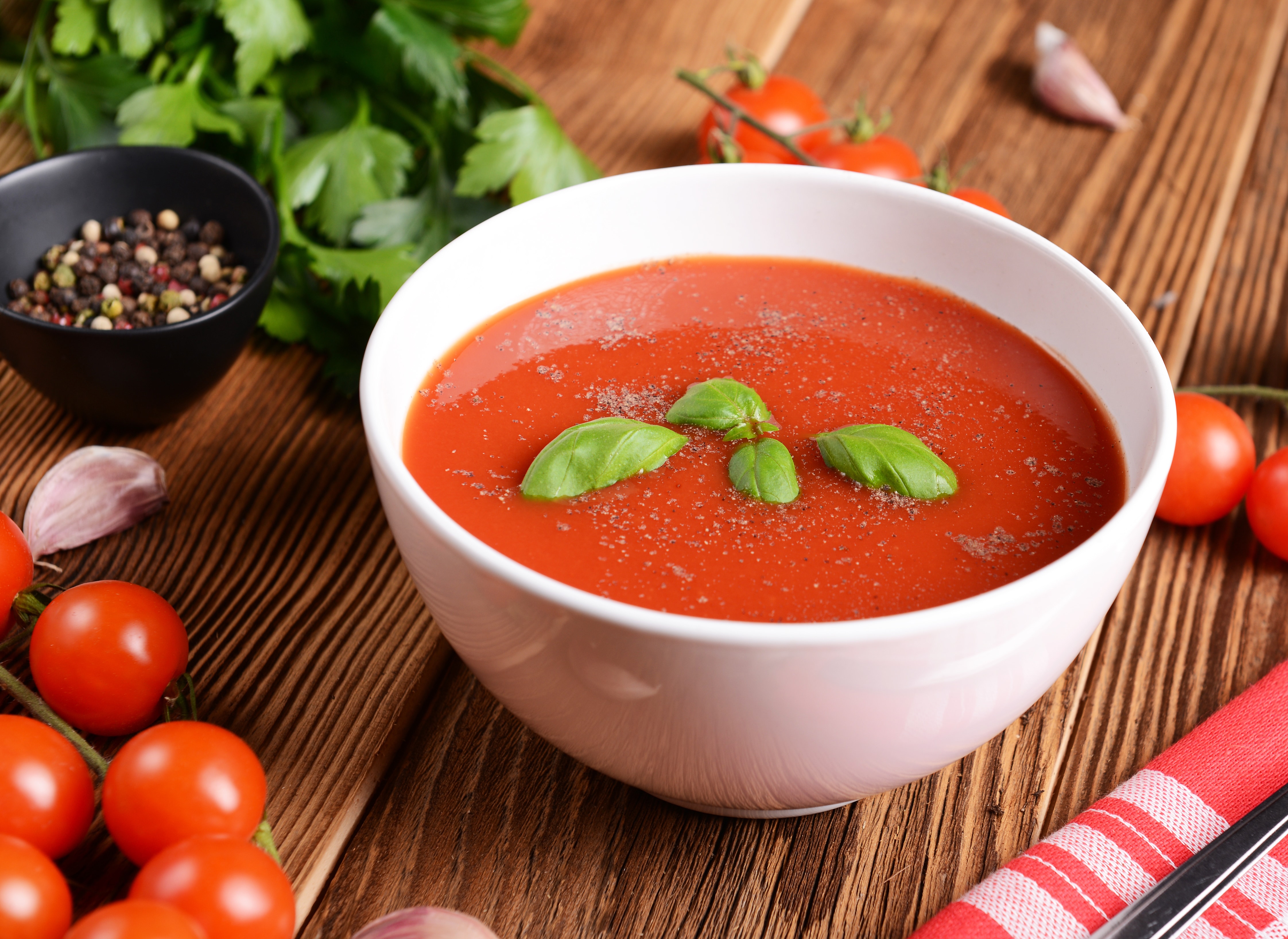 Cream of Tomato Soup Calorie Control Council