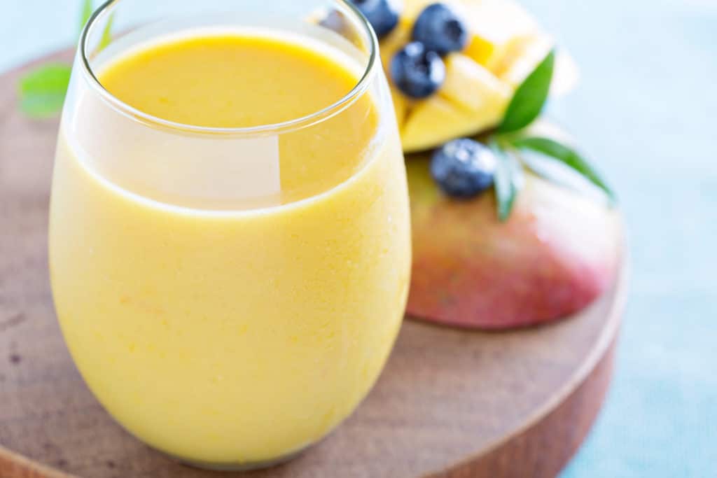 Blueberry Mango Smoothie Calorie Control Council
