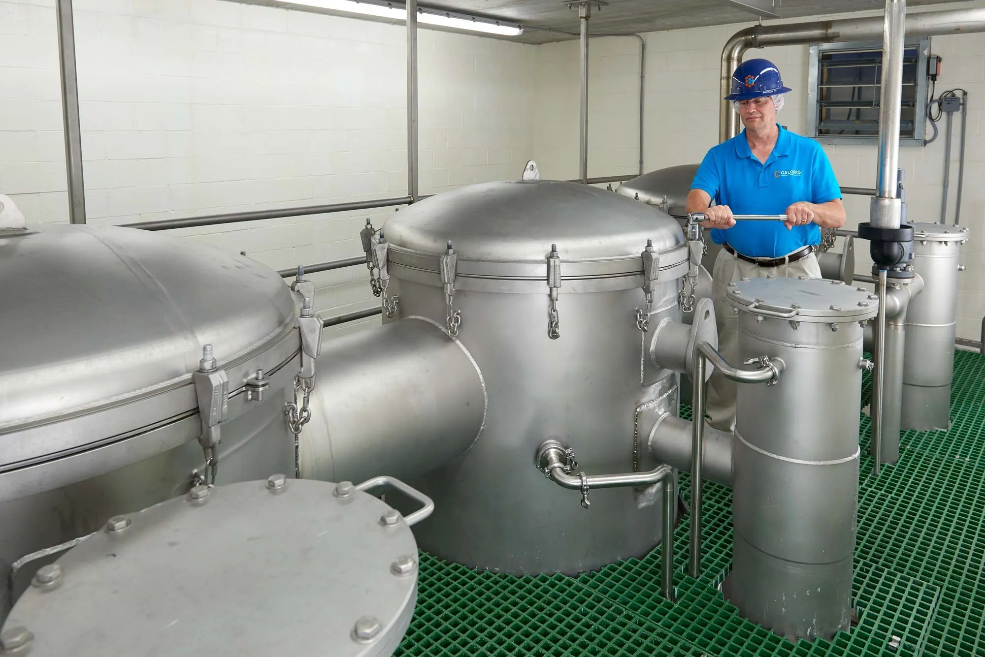 CALORIS FLEXMODE™ Evaporator SteamHeated Evaporator