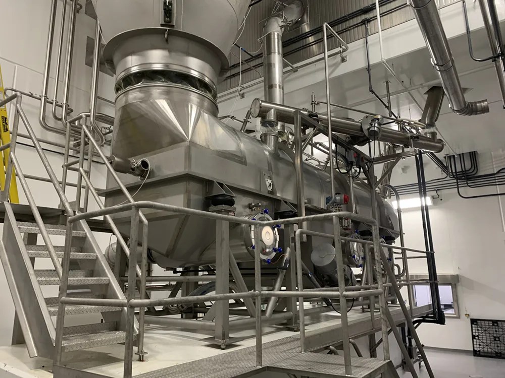 Caloris Spray Drying