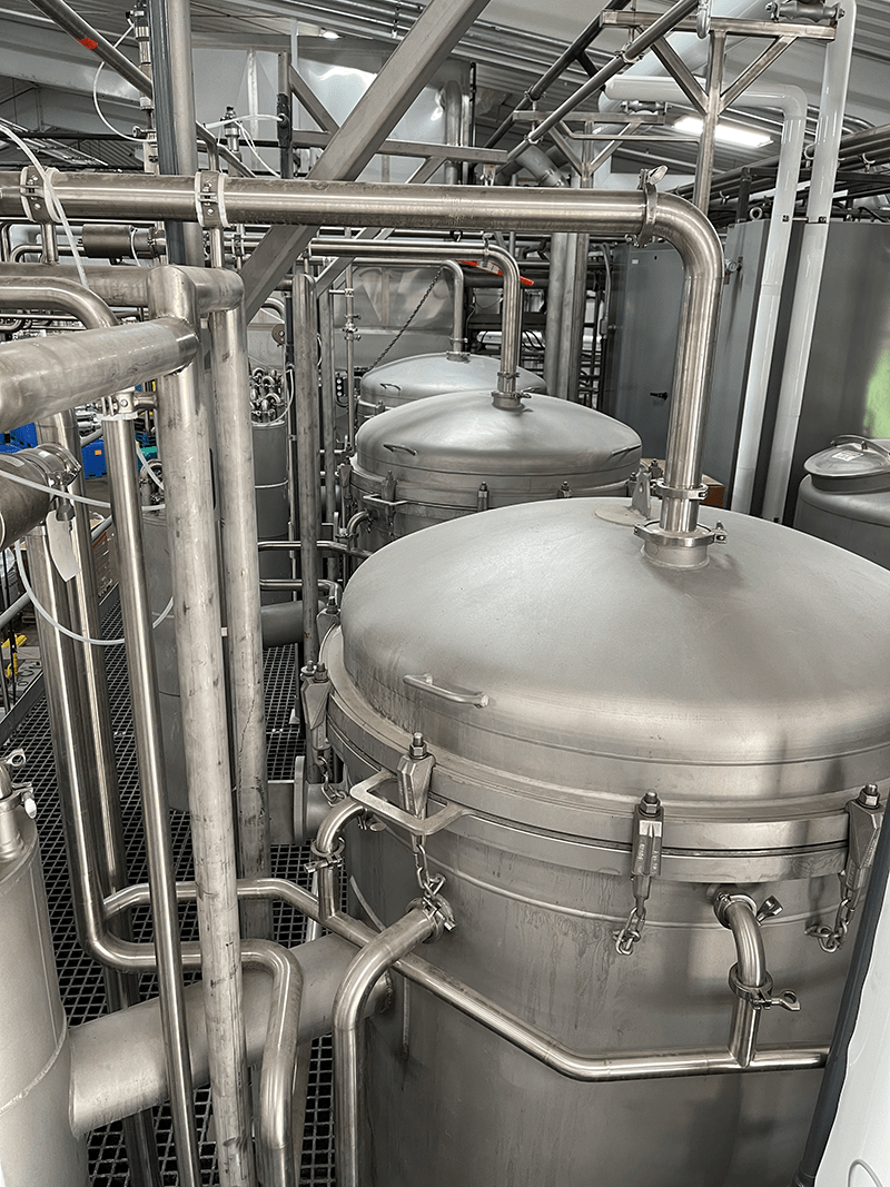 3Effect Evaporator Installation Nears Completion Caloris Engineering LLC