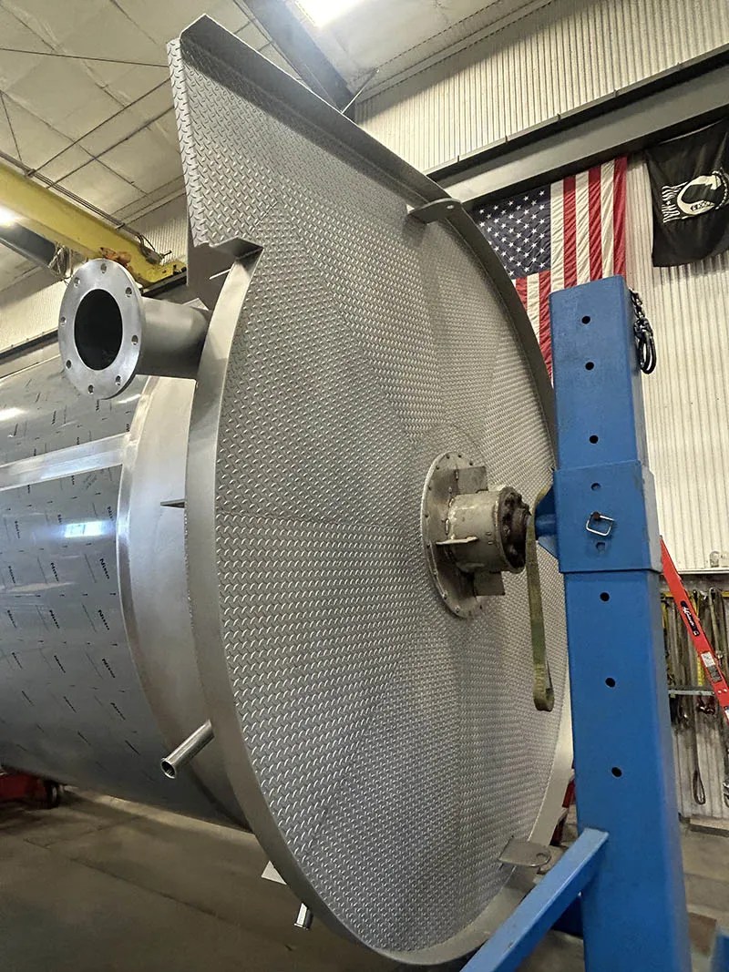 Photo Gallery: Adding Finishing Touches to the Small-Scale Dryer