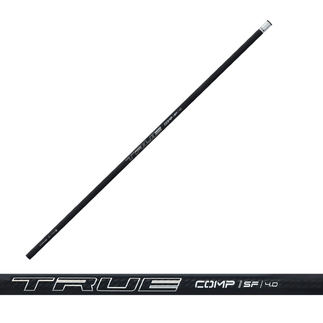 COMP 4.0 Defense Lacrosse Shaft Black CALIFORNIA PRO SPORTS