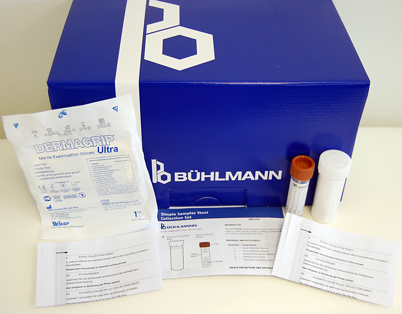 Calprotectin Simple Sampler Calprotectin Sample Collection