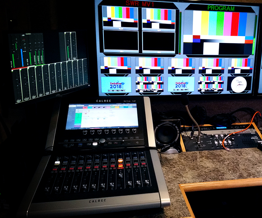 Calrec’s Brio is Top of the Class at SCETV - Calrec