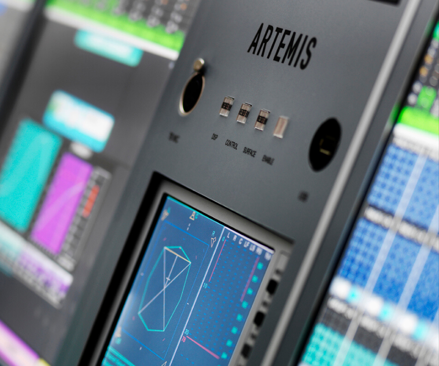 Calrec Artemis - Calrec