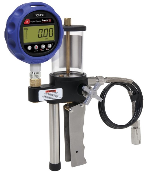 Crystal Engineering M1 Digital Pressure Calibrator, Up to 10,000 PSI