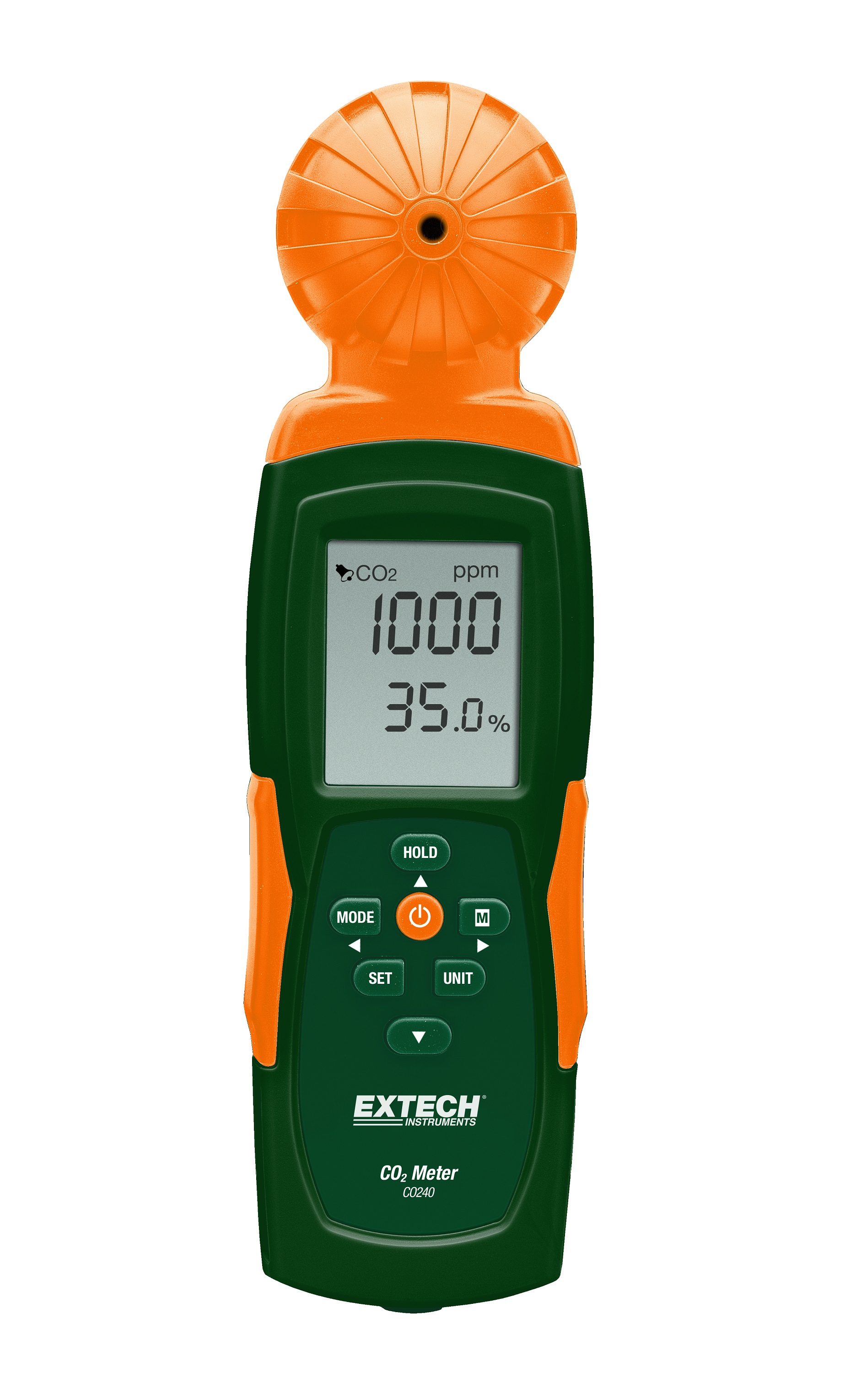 Extech CO240 Indoor Air Quality, Carbon Dioxide (CO2) Meter Calright