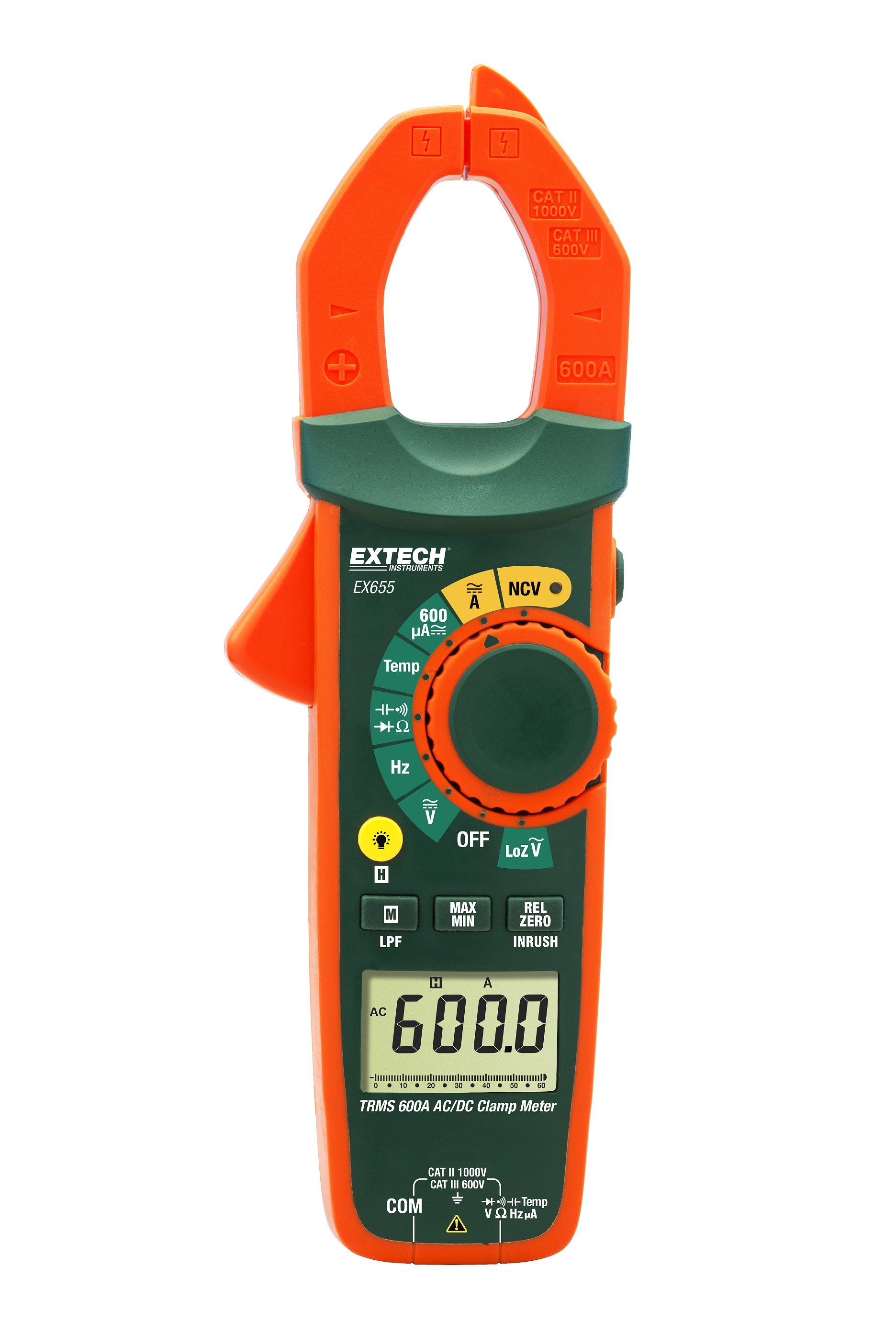 Buy AC/ DC Current Clamp Meter Online - Calright Instruments