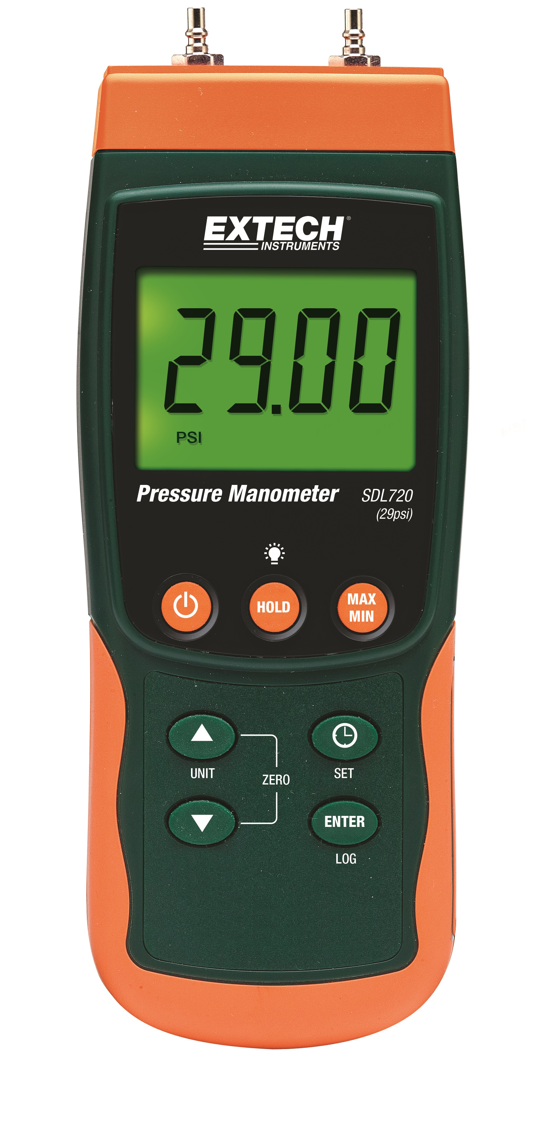 Extech SDL720 Differential Pressure Manometer/Datalogger, ±29 PSI